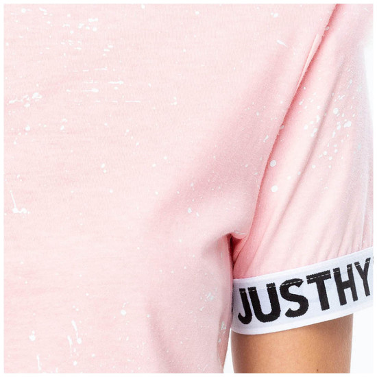 Hype Γυναικεία κοντομάνικη μπλούζα Hype Γυναικεία κοντομάνικη μπλούζα